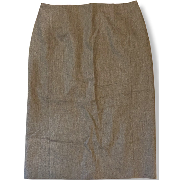 PAULE KA Paris Gray Skirt ~  M ~ "sample" ~   NEW - Picture 1 of 7